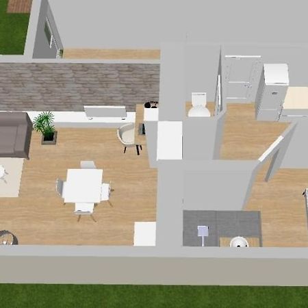 ラネステLe P'Tit Boheme, Terrasse Privative.アパートメント エクステリア 写真